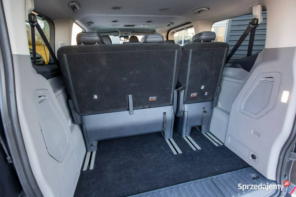 Ford Tourneo Custom Titanium X L1H1 AUTOMAT aluminiowe felgi Jarocin