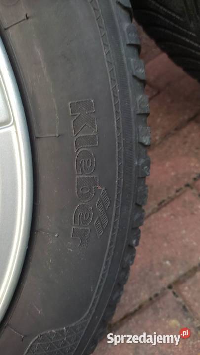 Sprzedam FELGI Ford 16 opony zimowe Kowala Druga