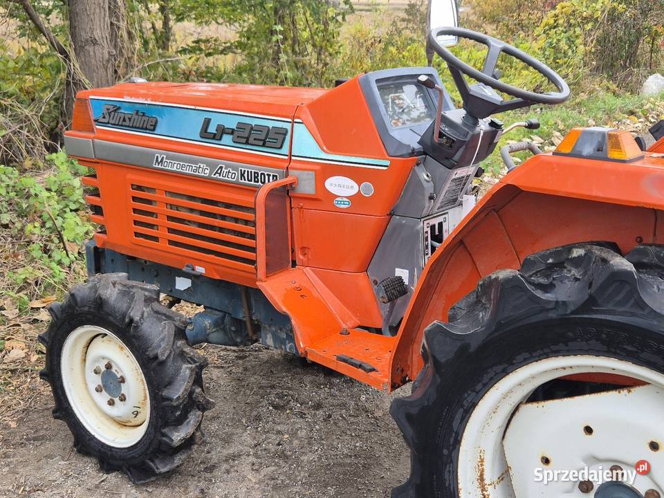 Traktorek traktor KUBOTA L1225D 22 44 Małuszyn