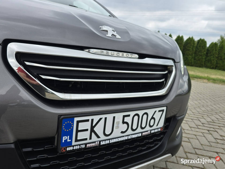 Peugeot 2008 12Turbo BenzNaviPanorama Peugeot Kutno