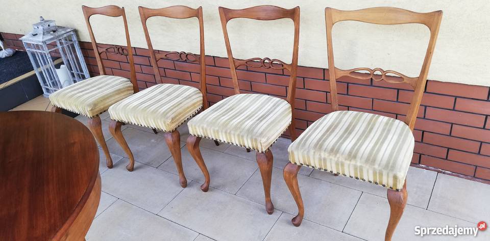 Krzesła stylowe krzesło stół szafka chippendale mazowieckie