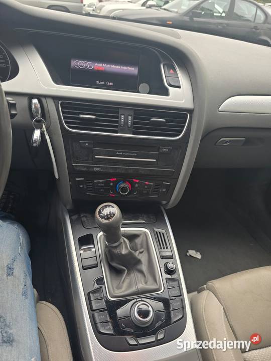 Audi A4 b8 20 tfsi Poznań sprzedam
