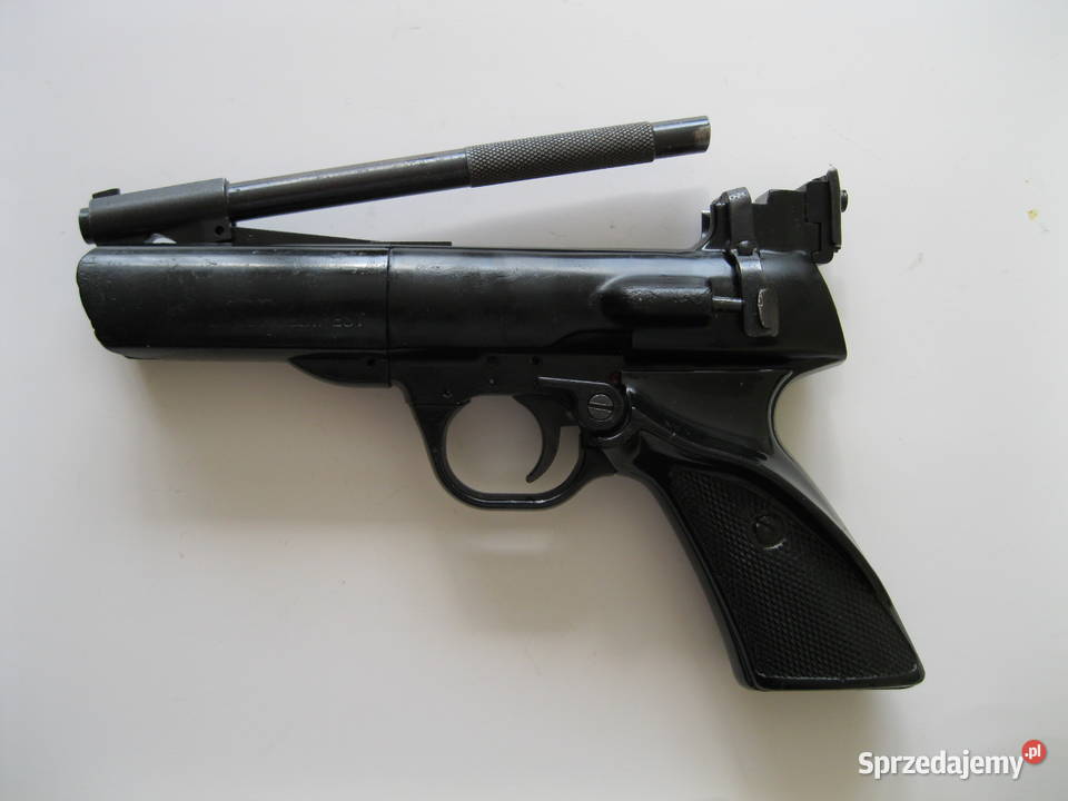 Pistolet wiatrówka vintage Webley Tempest Made Sztum