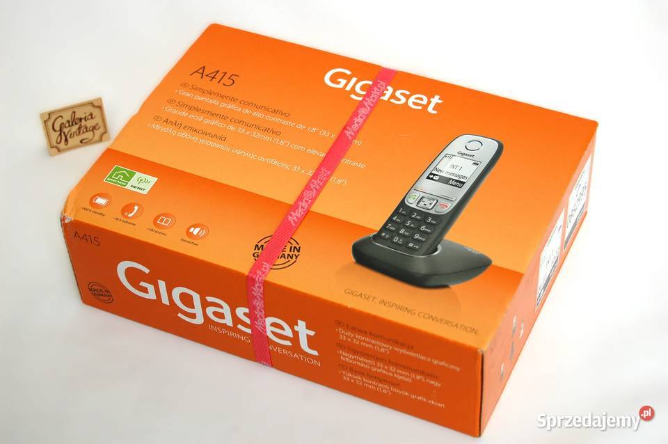 Gigaset A415 nowy telefon stacjonarny Lublin