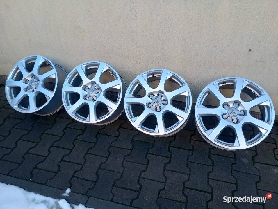 Nowe Alufelgi 17 AUDI A3 A4 A5 A6 A7 A8 Q2 Q3 Włocławek