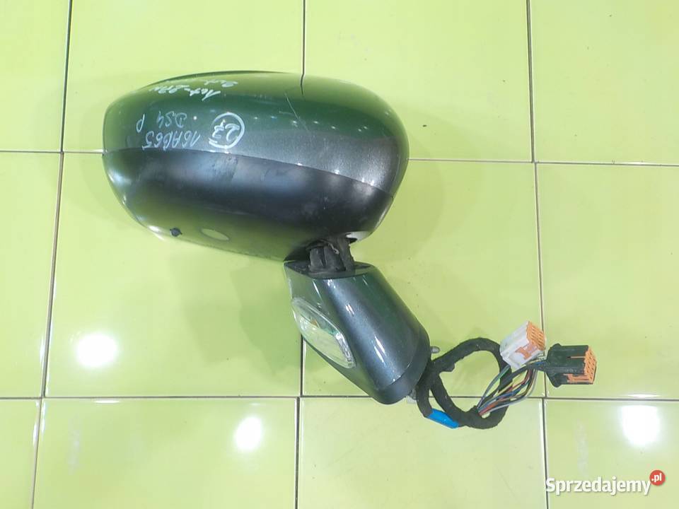 CITROEN DS4 16 VTI 13r HB 5D lusterko prawe Suków