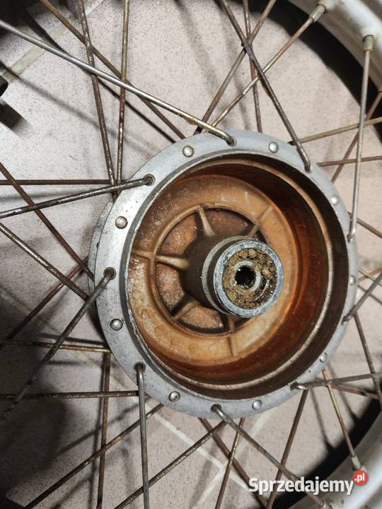 O2 kola Simson stalowa felga Gorzów Wielkopolski