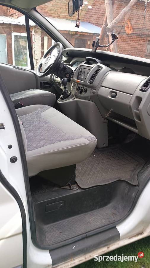 Opel vivaro diesel Śmigiel sprzedam