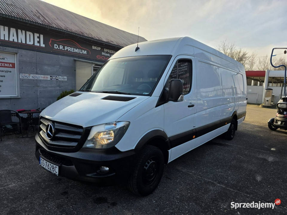 Mercedes Sprinter 22 CDI 163 Klimatyzacja immobilizer Słupsk sprzedam