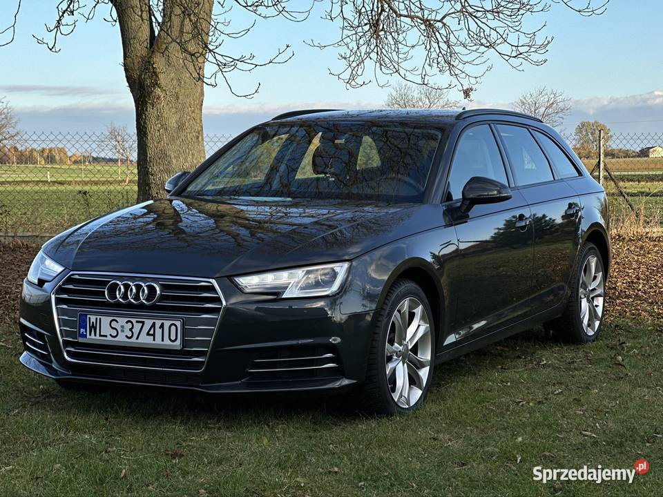 Audi A4 B9 20 TDI 2016 Avant A4 Platerów
