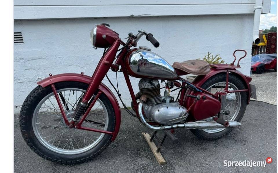 Sprzedam cz 150 Moczkowo