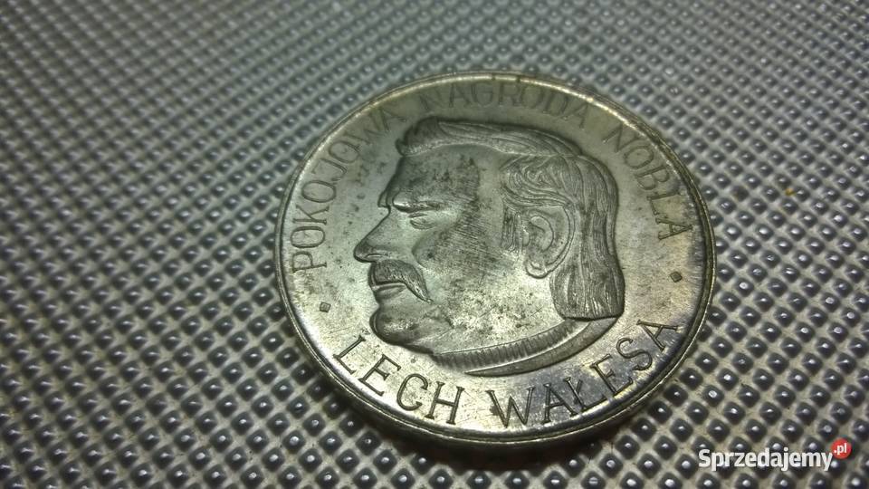 numizmat Lech Wałęsa medal 1983 1 Warszawa sprzedam
