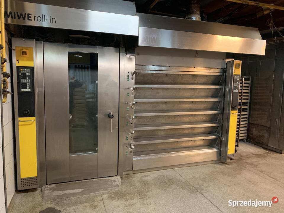 PIEC PIEKARNICZY MIWE IDEAL 6182 OT Katowice