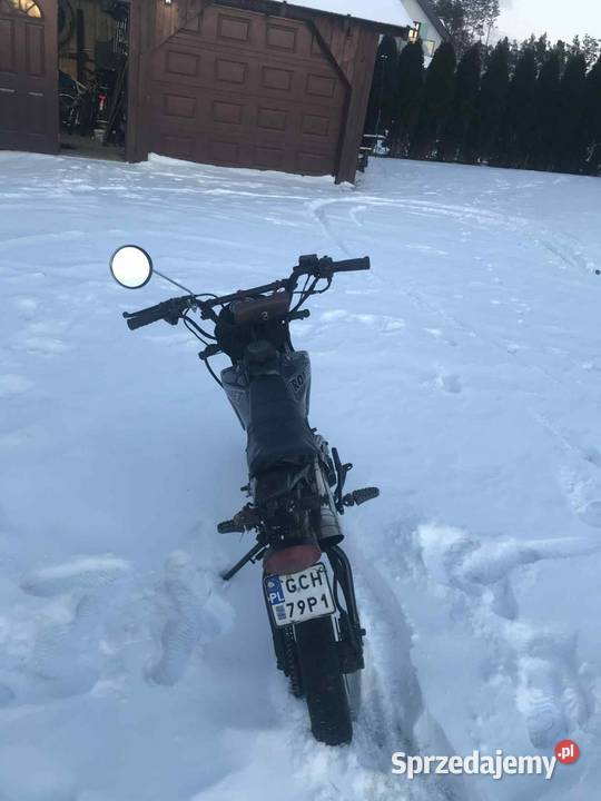 Romet pony pro motorower garażowany Romet Brusy