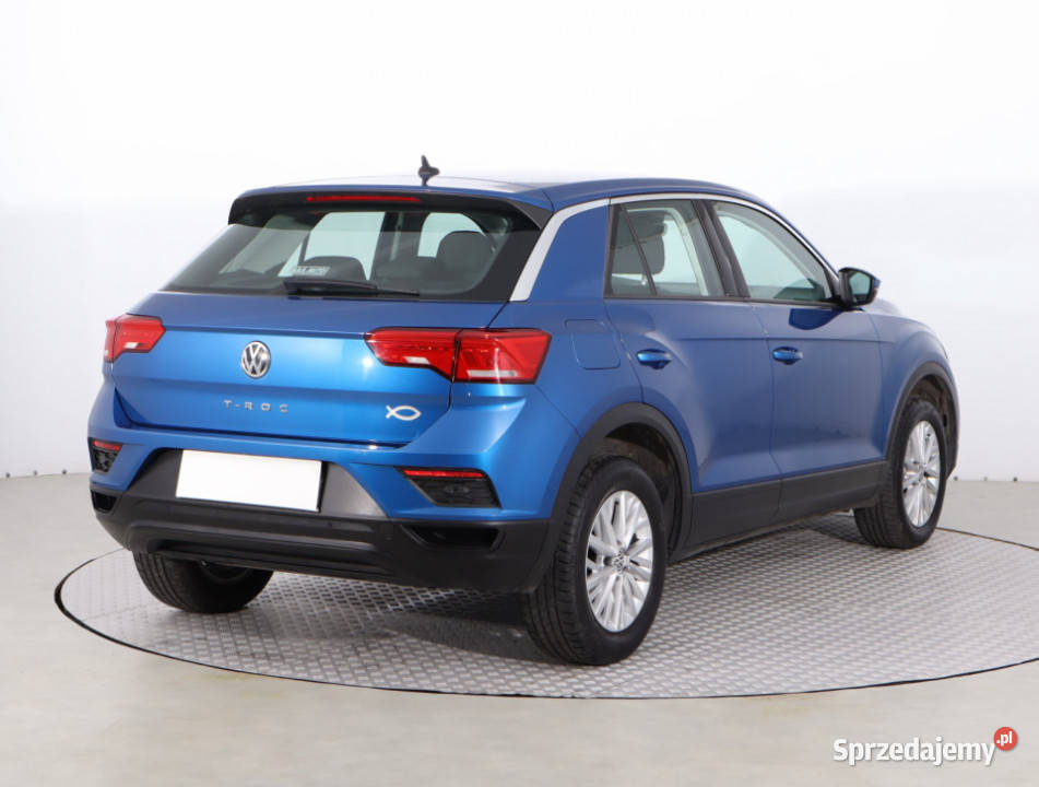 VW TRoc 10 TSI Piaseczno