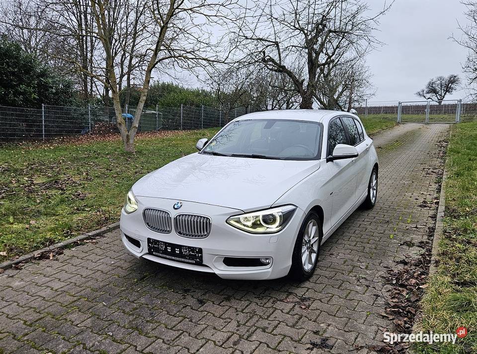 116d Zadbny Klima Tempomat Połskóry Bezwypadkowy 4/5 Seria 1 Kamienna Góra sprzedam