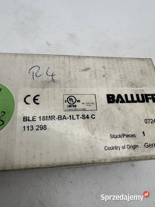 Balluff BOS0076 BLE 18MRBA1LTS4C Photoelectric Warszawa