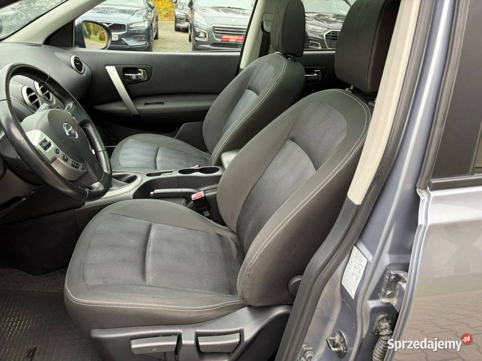 Nissan Qashqai2 20 benzyna 141 7osobowy Gotowy Lipówki