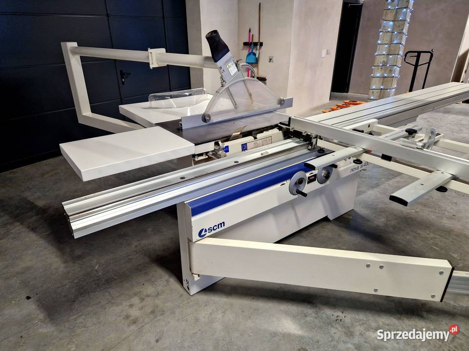 Piła Formatowa SCM SI 400 NOVA 2018 pilarka z małopolskie sprzedam