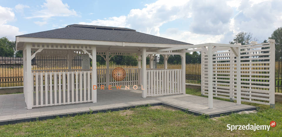 altanka 6x4 altana ogrodowa wiata altanki Kraków