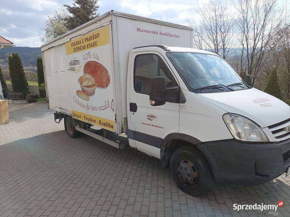 Iveco daily 50c15 katB 30 diesel Stryszów