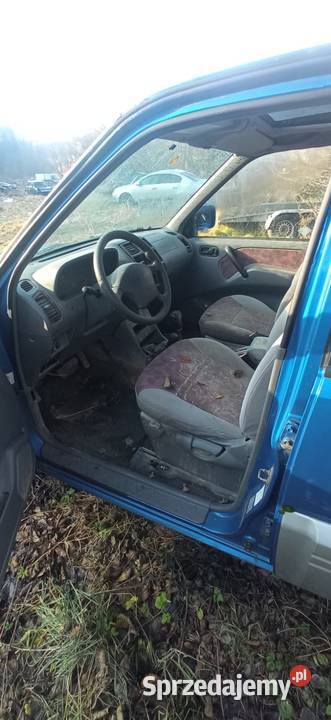 Nissan Terrano 27 TDI automat 160000km