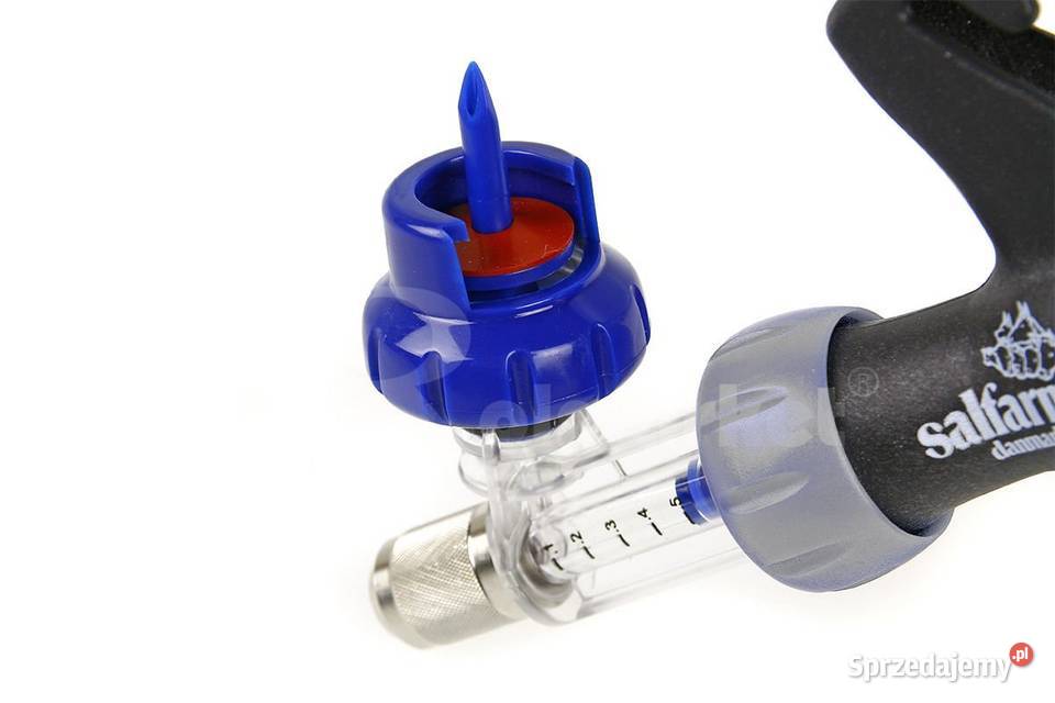 Strzykawka weterynaryjna Salfarm 05ml Igły 10mm Pozostałe Cieśle sprzedam