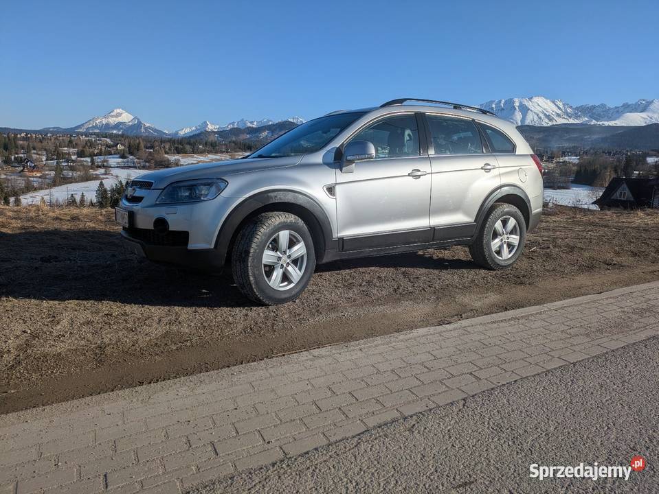 Chevrolet Captiva AWD 4x4 ZADBANY immobilizer Zakopane