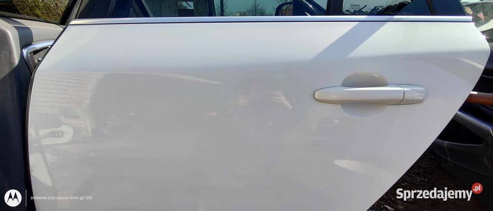 Drzwi lewe tył tylne kompletne Volvo v60 I 61446 Książ Wielkopolski