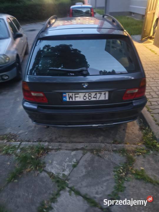 BWM E46 520D 1995cm3