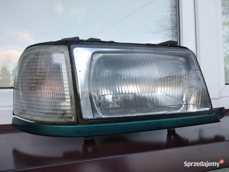 Audi 80 B4 lampa przednia prawa reflektor przód Lampy przednie