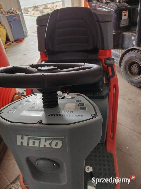 Szorowarka hakomatic B75R Ośno Lubuskie