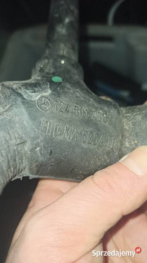 Rura wąż Przewód wody płynu Mercedes W124 230E podkarpackie