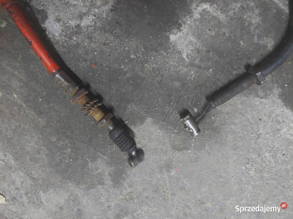 Kawasaki klf 300 linka hamulcowa linki tył Jelenia Góra sprzedam
