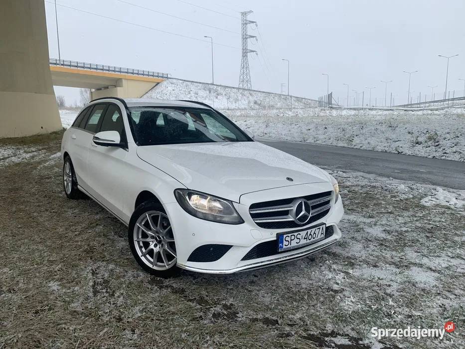 Marcedes C Klasa w205 Kielce sprzedam
