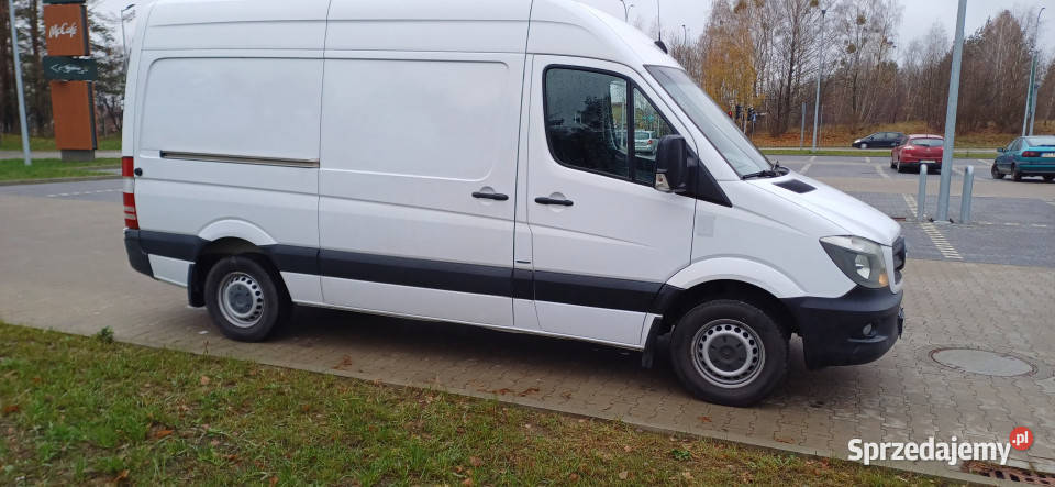 Samochód MERCEDESBENZ Sprinter 319 BlueTec 2016