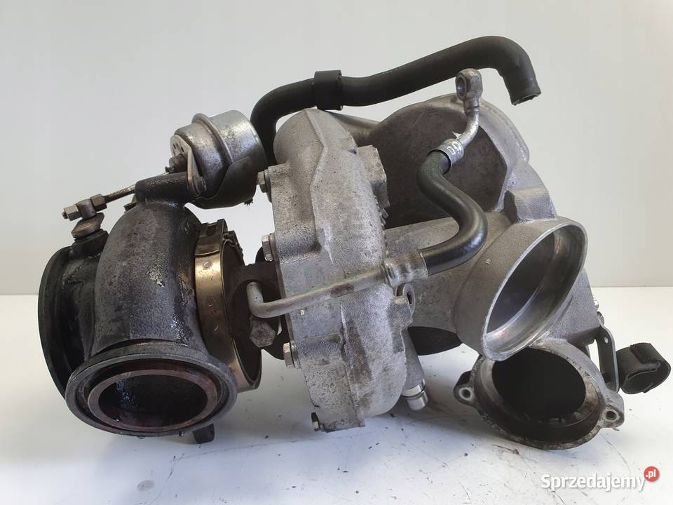 TURBOSPRĘŻARKA BMW X6 E71 30 D turbo 8506382 Rudka