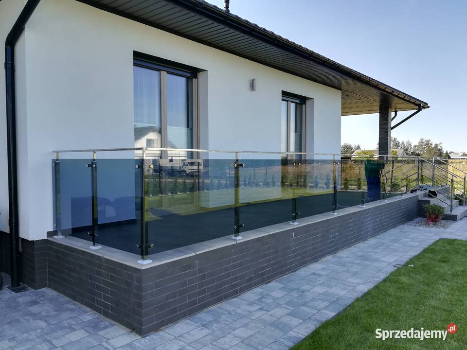 balustrady nierdzewne balkonowe schodowe lubelskie Borki