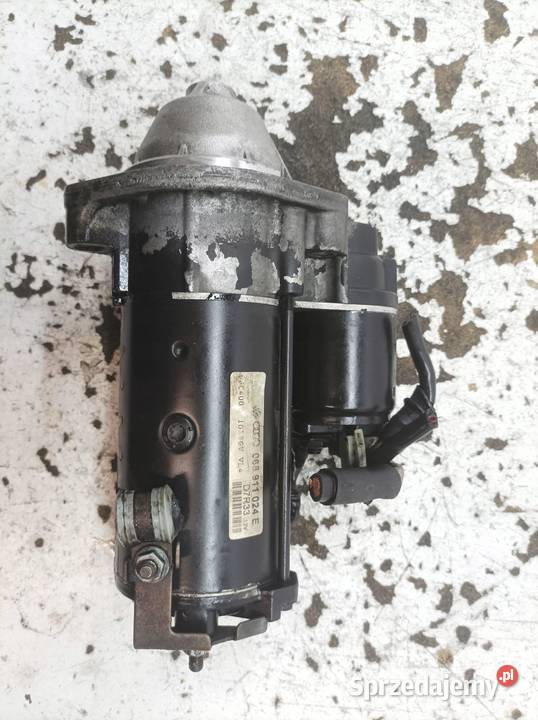 ROZRUSZNIK 068911024E 19 TDI Audi A4 I 19942001 Układ elektryczny silnika
