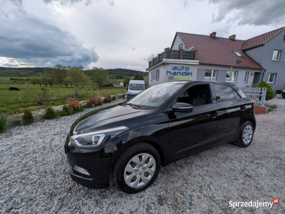 Hyundai i20 12 benzyna Lampy Ledowe II 20142020 i20 Kamienna Góra
