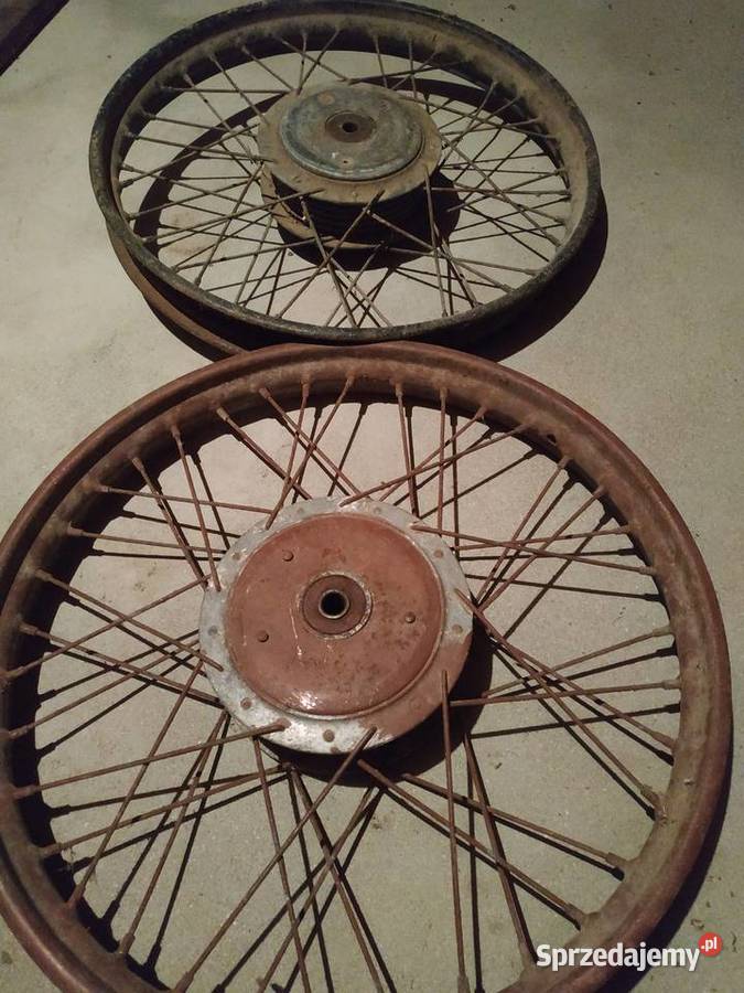Koła WSK Z1 Z2 Lublin sprzedam