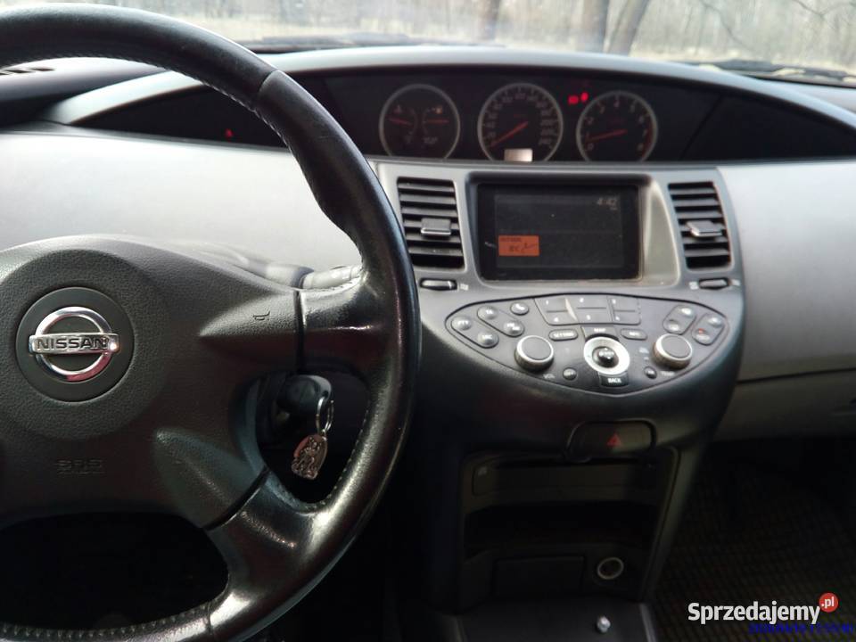 Nissan Primera 18 LPG kamera grzane fotele Zelów