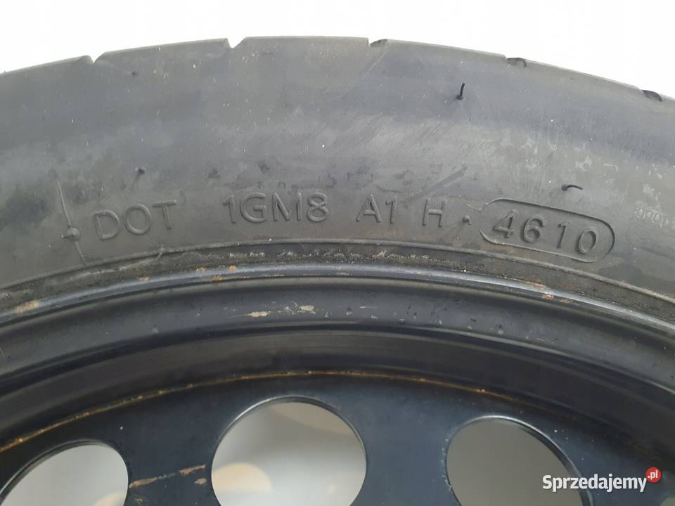 KOŁO DOJAZDOWE Audi A4 B8 A5 8T dojazdówka 12570 Chełm sprzedam