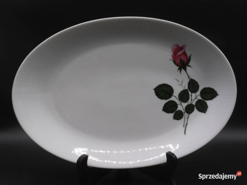 Półmisek porcelanowy róże Winterling Raszków