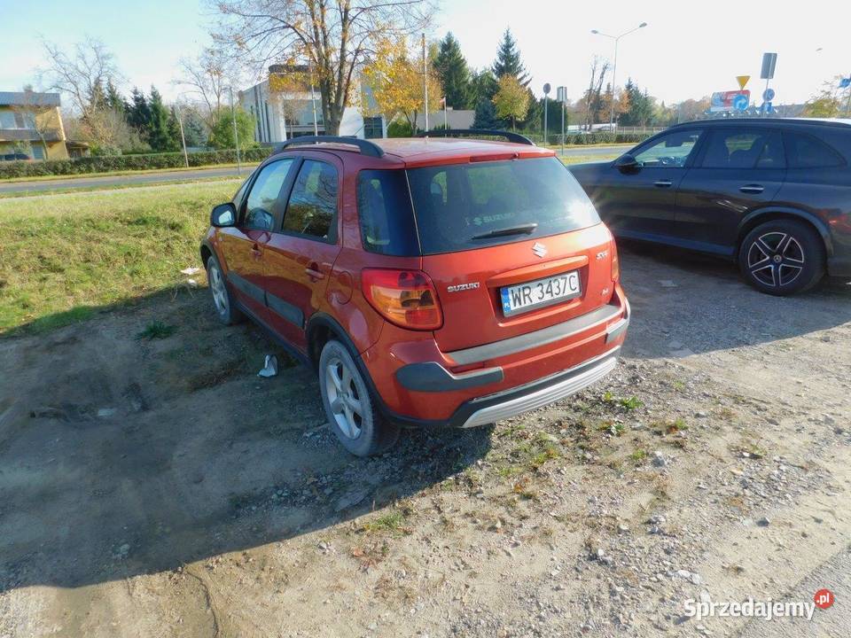 Syndyk sprzeda Suzuki SX4 2007 r SX4 mazowieckie