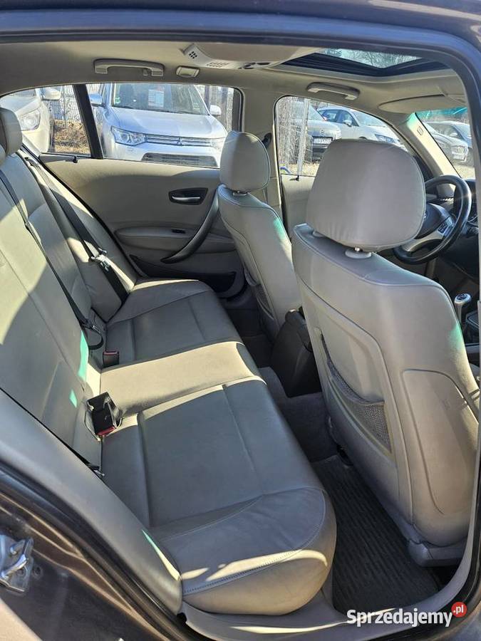 Bmw 120D 20 Diesel M pakiet Skóra Zadbany Raty Seria 1 Wrocław