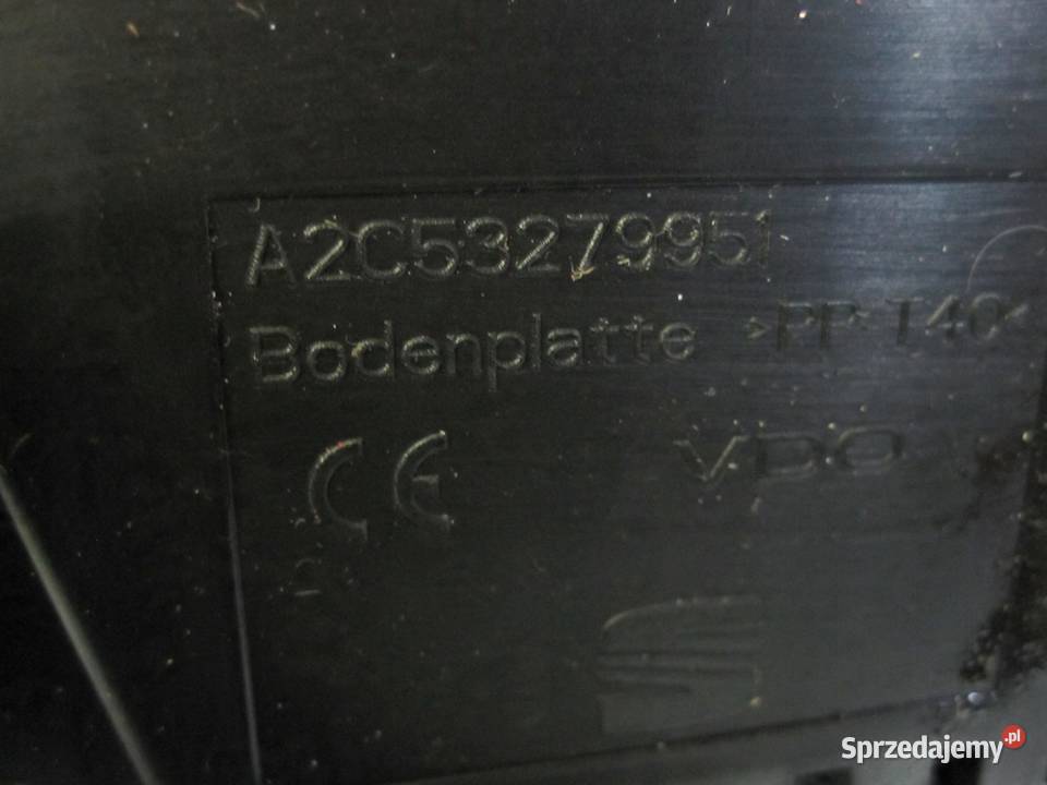 LEON II LIFT 16 TDI 12r licznik zegary