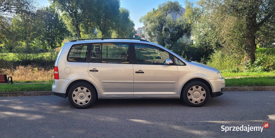 VW Touran 19 TDI stan bez korozji nieuszkodzony Touran pomorskie