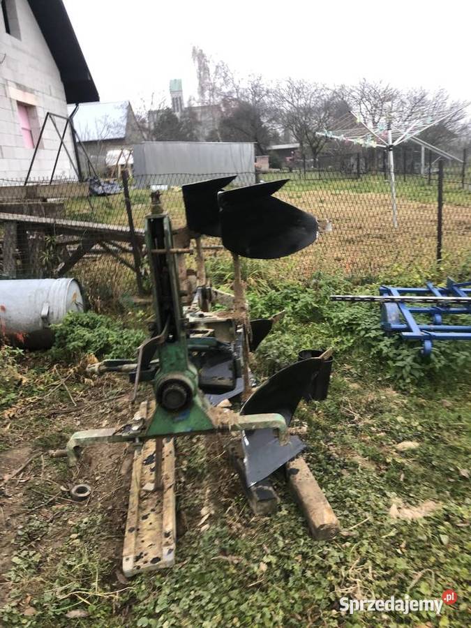 Pług obrotowy 2skibowy Lewniowa sprzedam