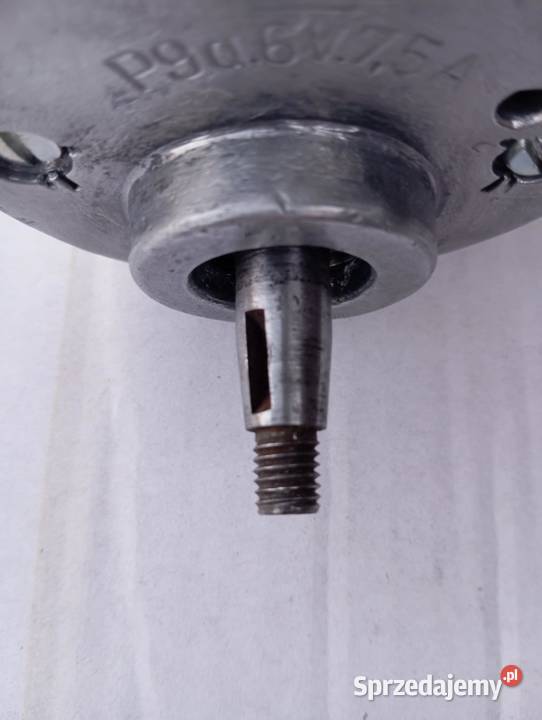 PRĄDNICA Junak P9a 6V ORYGINALNA NOWA Niemodlin